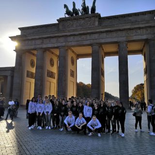 Vor dem Brandenburger Tor