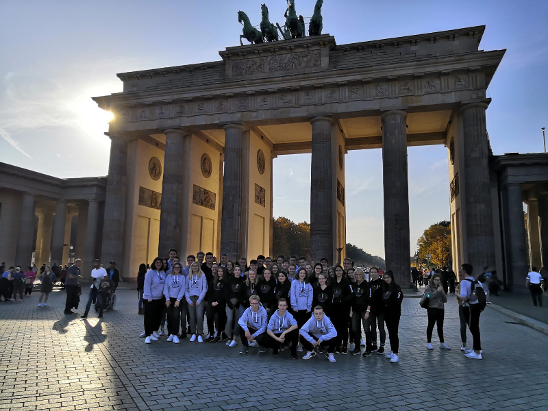 Vor dem Brandenburger Tor