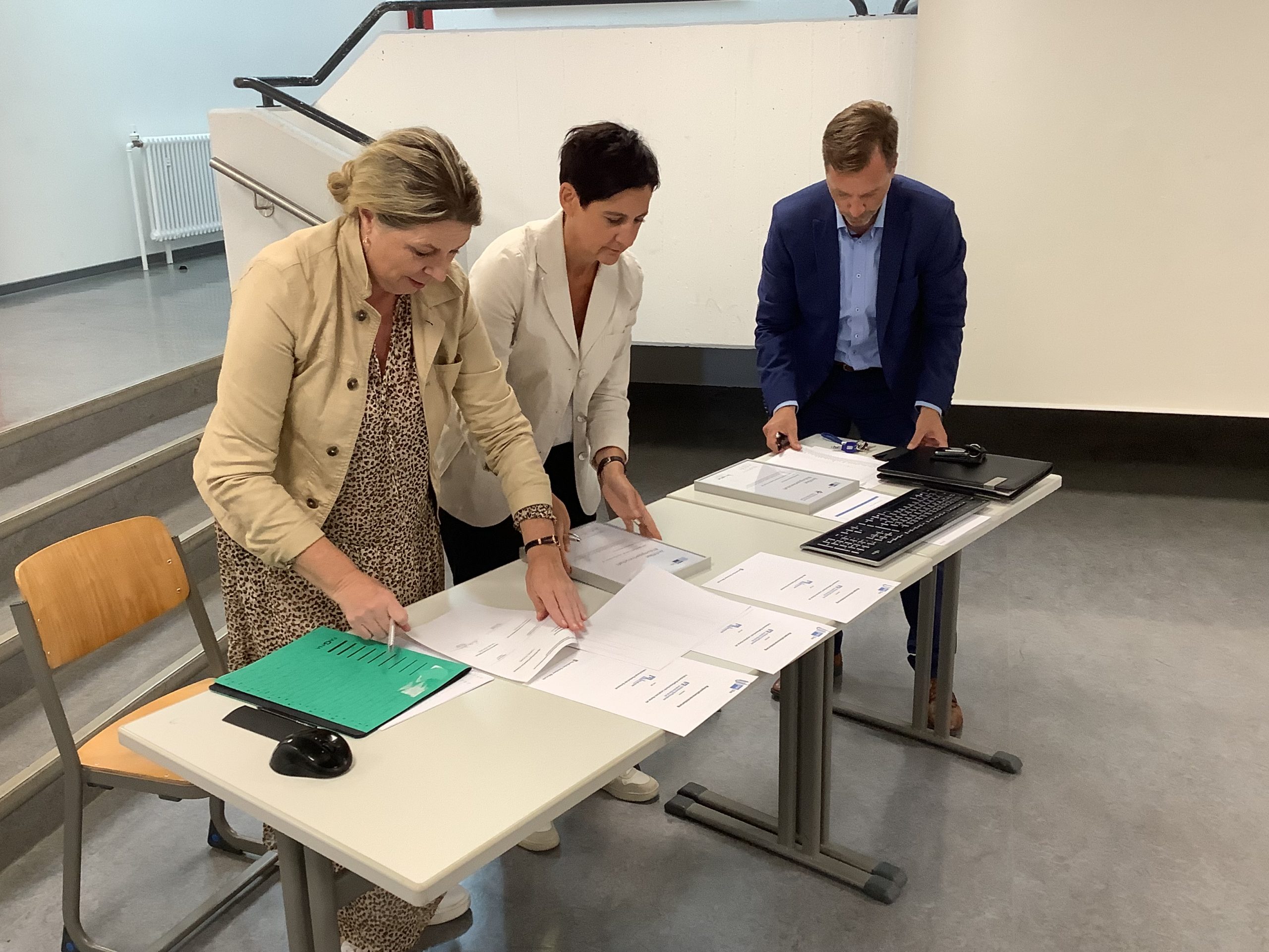 Neue Bildungspartnerschaft MaxWeishauptRealschule Schwendi