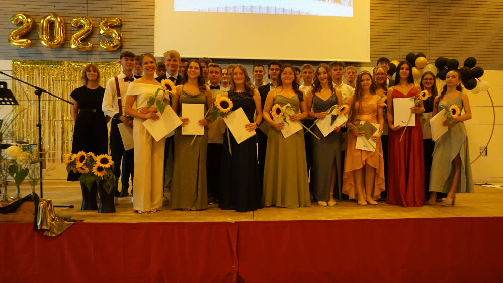 Klasse 10a, Klassenlehrerin Fr. Heinz