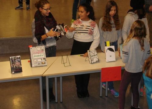 Schülerbücherei präsentiert neue Bücher