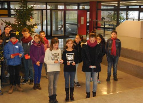 Weihnachtsgruß der Schule 2016
