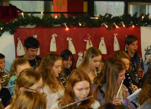 Weihnachtsgruß der Schule 2016