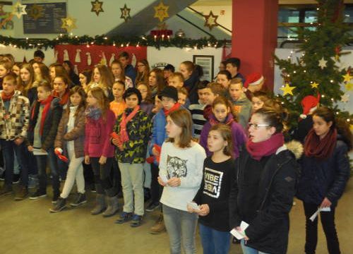 Weihnachtsgruß der Schule 2016