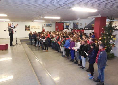 Weihnachtsgruß der Schule 2016