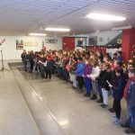 Weihnachtsgruß der Schule 2016