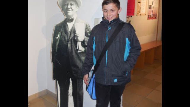 Ein Foto mit Carl Laemmle