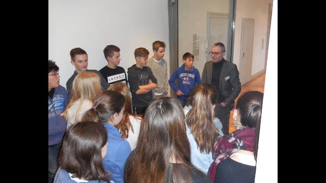 Führung mit Dr. Schoenwald