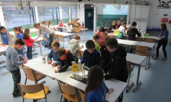 Der Biologieraum
