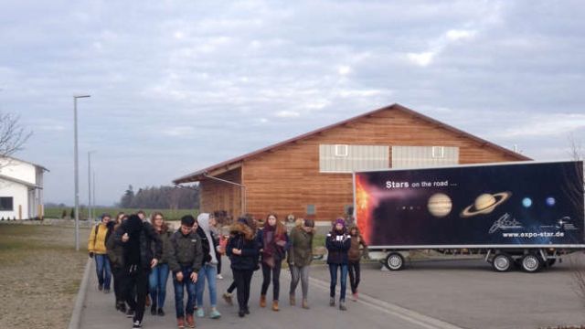 gut gestärkt geht es wieder nach Hause