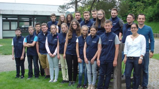 Schulsanitäter Schuljahr 2015/2016 - Oktober 2015 Schulsanitäter Schuljahr 2015/2016 - Oktober 2015