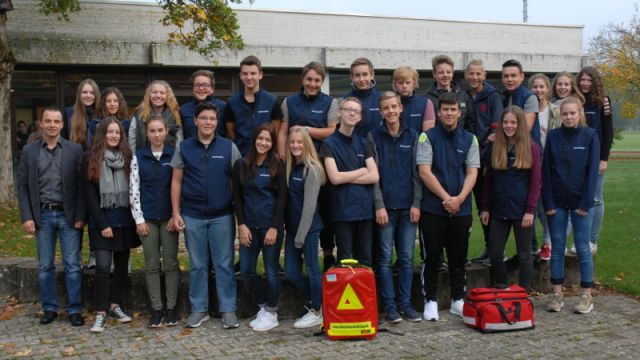 Schulsanitäter Schuljahr 2017/2018 - September 2017 Schulsanitäter Schuljahr 2017/2018 - September 2017