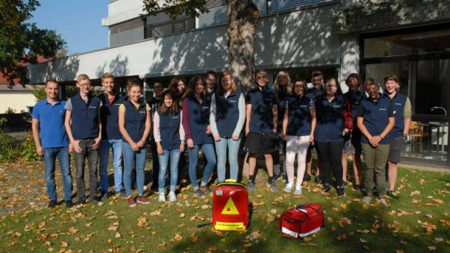 Schulsanitäter Schuljahr 2018/2019 - September 2018 Schulsanitäter Schuljahr 2018/2019 - September 2018