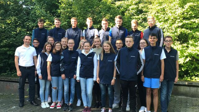 Schulsanitäter Schuljahr 2019/2020 - September 2019 Schulsanitäter Schuljahr 2019/2020 - September 2019