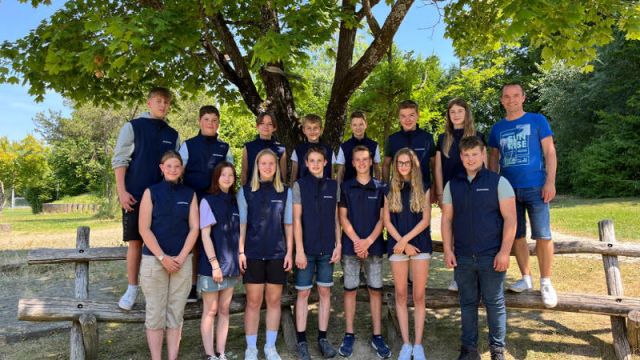 Juli 2022 Schulsanitätsdienst Juli 2022