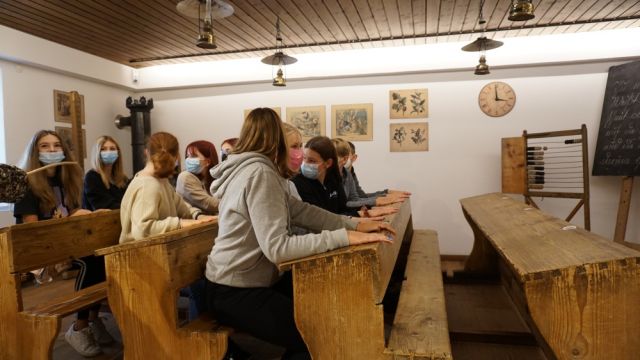 Im Schulmuseum