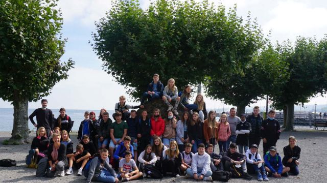 Am Hafen in Konstanz