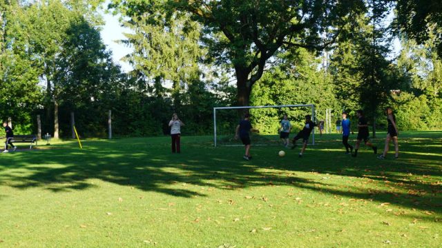 Sport im Park