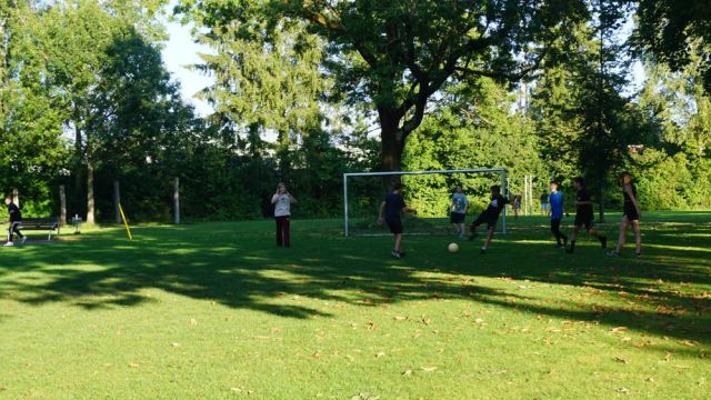 Sport im Park
