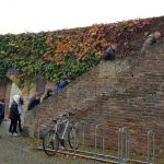Weiter geht´s auf die Stadtmauer