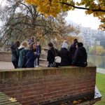 Auf der Stadtmauer Ulm