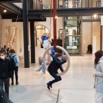 Der Bewegungsdrang ist auch in der 10. Klasse enorm