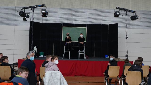 In der Schule ist es schon schwer genug…