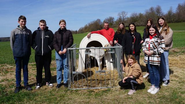 Zu Besuch auf dem Wendelhof