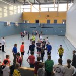 Völkerballturnier Foto: A.Lutz