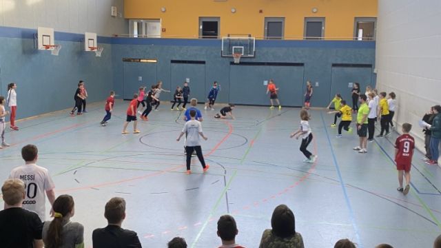 Völkerballturnier Foto: A.Lutz