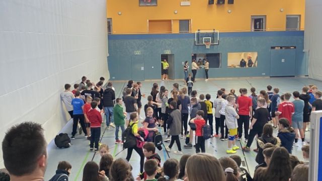 Völkerballturnier Foto: A.Lutz