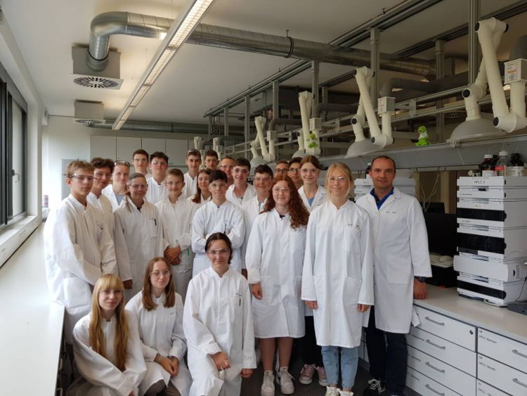 Schnupperlabortag an der Kilian-von-Steiner-Schule in Laupheim