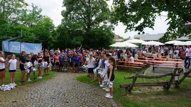 Vor dem Start