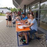 Hier werden die Runden gezählt