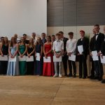 Klasse 10 a mit Hr. Hecker