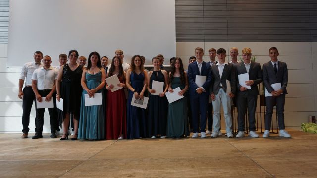 Klasse 10 b mit Hr. Höhn