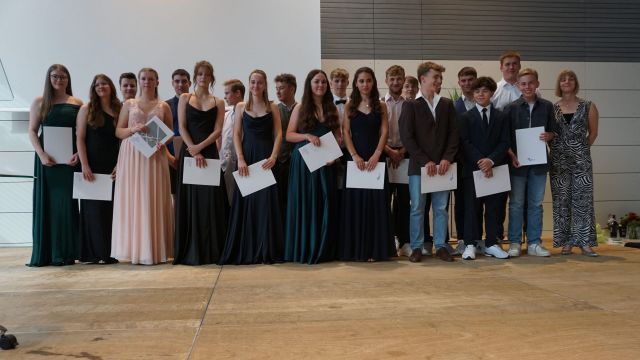 Klasse 10 c mit Fr. Heinz