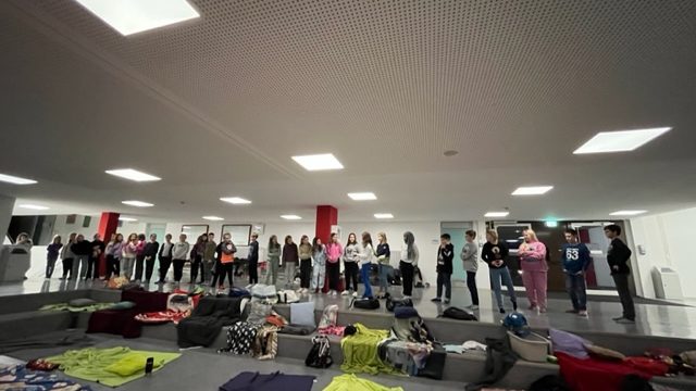 Bilder vom Leseabend