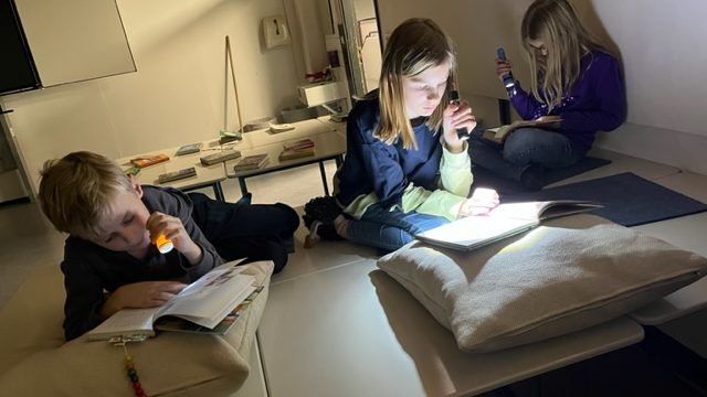 Bilder vom Leseabend