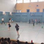 Völkerballturnier am 5. 2.24 für die Klassen 5-10