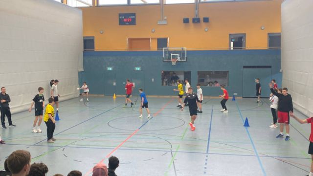 Völkerballturnier - Finale Klassen 7-8