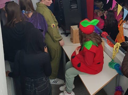 Eindrücke Schulfasching 2024