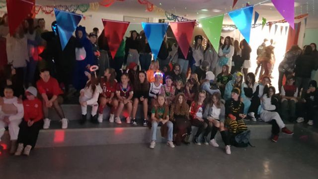 Eindrücke Schulfasching 2024