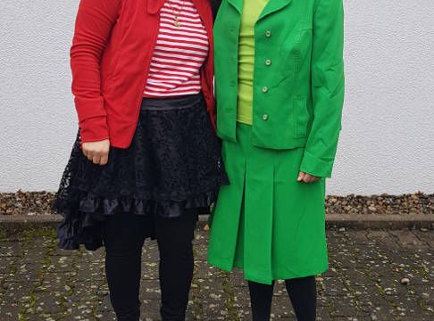 Eindrücke Schulfasching 2024