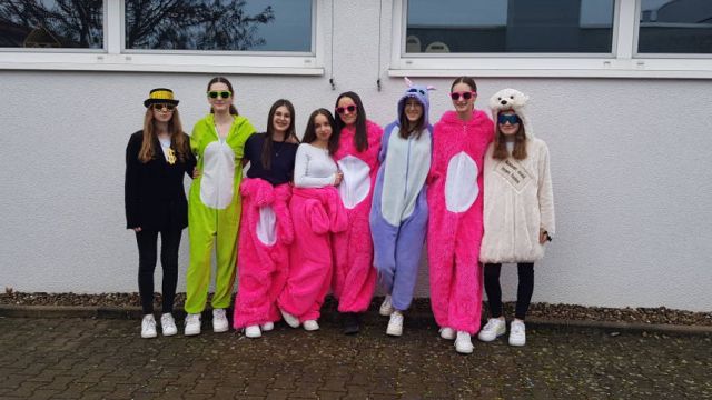 Eindrücke Schulfasching 2024