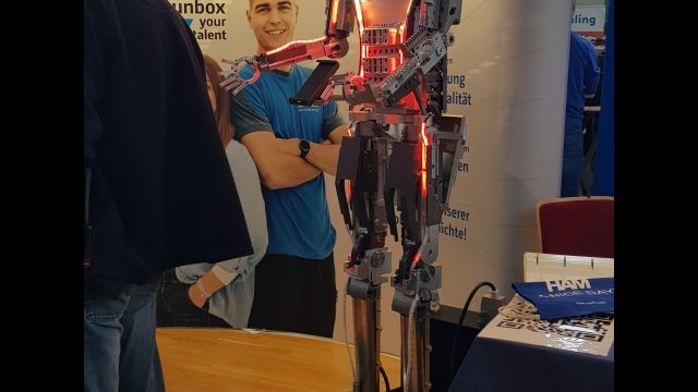 Messe zur Berufsorientierung in der Veranstaltungshalle