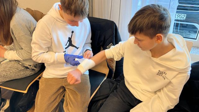 Erste-Hilfe-Kurs 2024