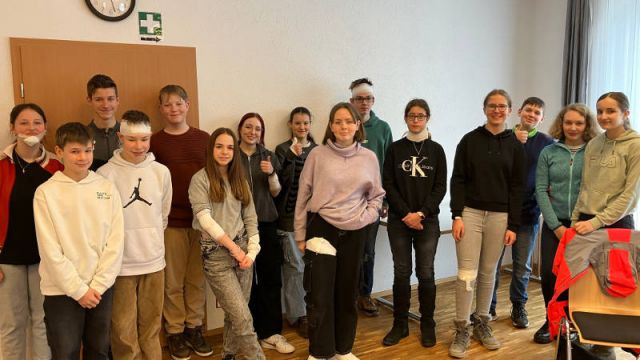Teilnehmer Erste-Hilfe-Kurs 2024