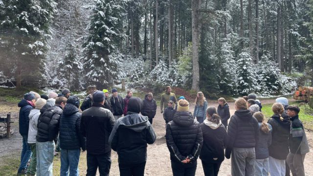 Schullandheim - Outdoor-Aktivität