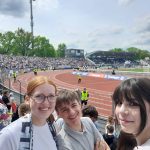 Stadionfahrt zum Aufstiegsspiel des SSV Ulm
